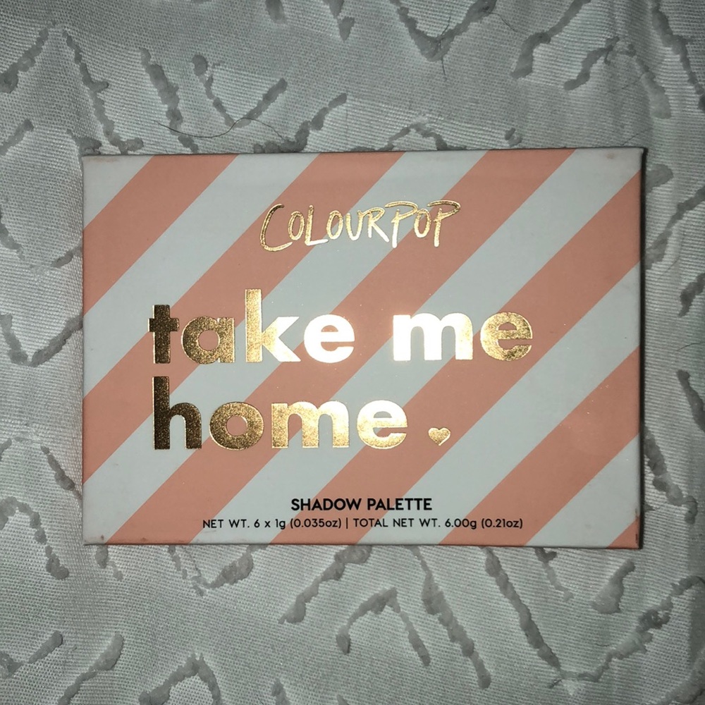colourpop shadow palette *BRAND NEW*